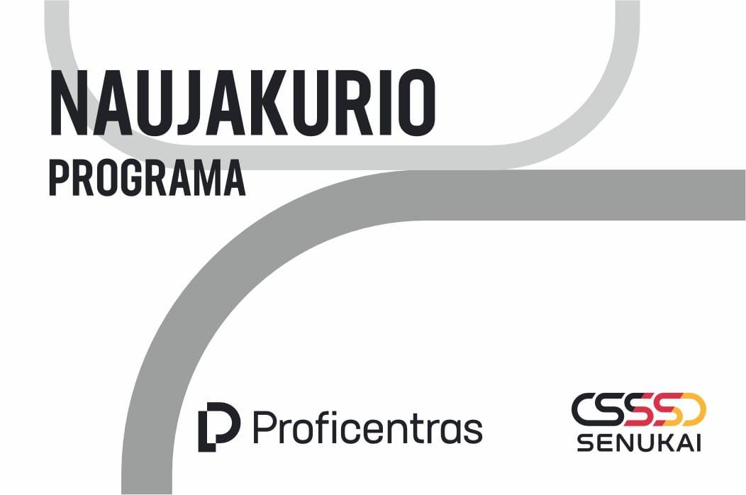 Prekės ženklas: P NAUJAKURIO PROGRAMA Proficentras SENUKAI